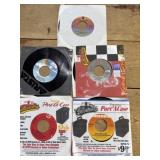 Vintage 45 Records, Mixed Genres 60s to 70s