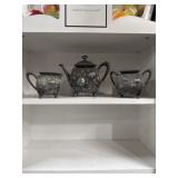 Antique tea set