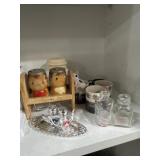 Vintage shelf lot