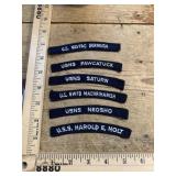 Vintage military &advertising mixed lot patches