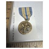 Vintage military, medal Armed Forces, National