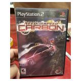 PlayStation 2 need for speed carbon untested