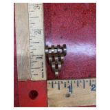 Vintage Goldtone articulated pin, brooch,