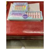 Gel press-on nails unsearched untested