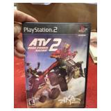 PlayStation 2 ATV 2 quad power racing  untested