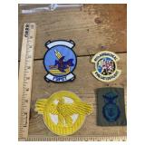 Vintage military & advertising patches mixed lot