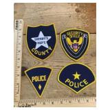 Vintage military & advertising patches mixed lot