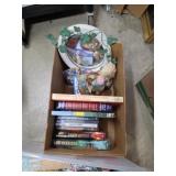 GIANT lot: books, linens, household, decor, etc