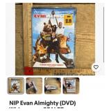 Evan Almighty, DVD sealed