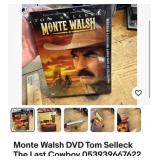 vintage Tom Selleck DVD sealed