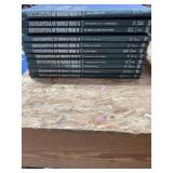 24 volume (missing #12) set illustrated