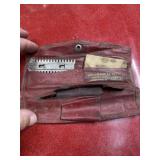 Vintage Durham, duplex razor company blades and