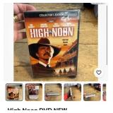 vintage high noon DVD sealed