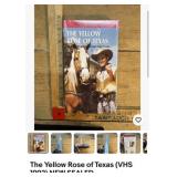 vintage Roy Rogers VHS tape sealed