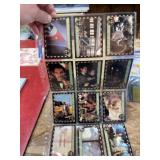 Disney The Rocketeer trading cards, 14 pages