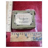 VESTPOK Dry shaver by Ward in original fragile
