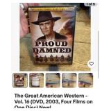 vintage American western DVD sealed
