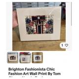 Vintage Brighton artwork