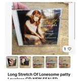 vintage Patty Loveless CD sealed