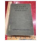 1919 A Short History of England by Edward P