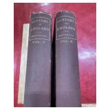 Vintage History of England Volumes 1 & 2 by