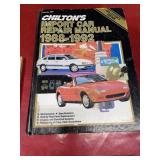 CHILTONï¿½s import car repair manual 1988-1992
