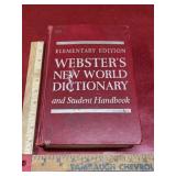 Vintage Websterï¿½s New World dictionary elementary
