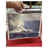 Vintage 8x10 navy photo of CG-53 USS Mobile Bay