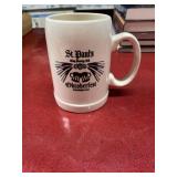 St Paulï¿½s King George VA Oktoberfest beer Stein 5