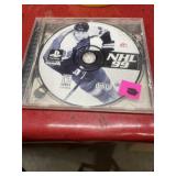 PlayStation NHL 99 untested