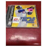 PlayStation Triple Play 2000 untested