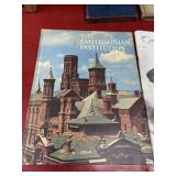 3 books Smithsonian, Virginia history, art