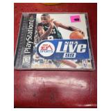 PlayStation NBA LIVE 99 untested