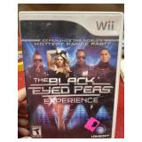 Wii the Black Eyed Peas experience untested