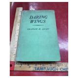 1931 Daring Wings by Graham M. Dean has writing