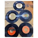 Vintage 45 records,mixed genres sixties to 90s.