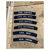 Vintage military & advertising patches mixed lot