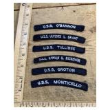 Vintage military & advertising patches mixed lot