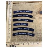 Vintage military & advertising patches mixed lot