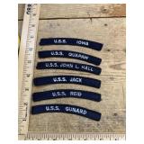 Vintage military &advertising mixed lot patches
