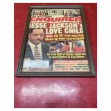 Jesse Jackson national inquirer magazine cover in