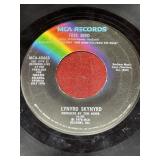 3 Vintage records Lynyrd Skynyrd Free Bird,