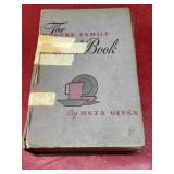 1953 cookbook loose binding & 5 Family Handyman