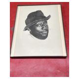 Godfrey Cambridge 8x10 print framed