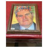 Newt Gingrich TIME man of the year 8x10 framed