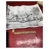 House plan drawings