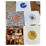 Vintage 45 records,mixed genres sixties to 90s.