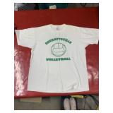 Vintage Surrattsville Volleyball T-Shirt L,