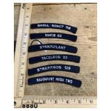 Vintage military &advertising mixed lot patches