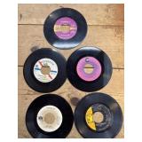 Vintage 45 Records, mixed genres 60s to 90s